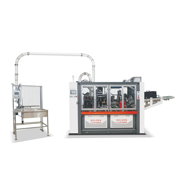 Како машина за папирне чаше велике брзине побољшава ефикасност производње?